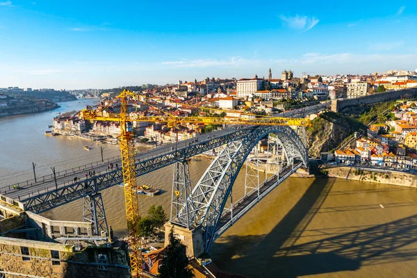Porto Luis I Bridge — 스톡 사진