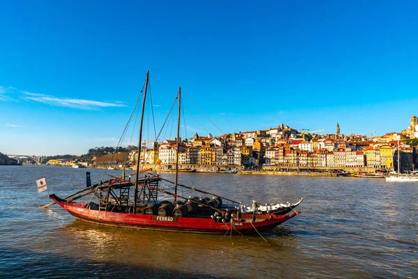 Porto Port Wine Ship — 스톡 사진