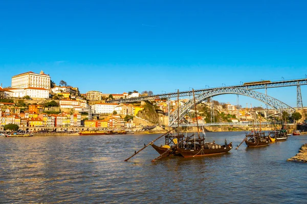 Porto Port Wine Ship — 스톡 사진