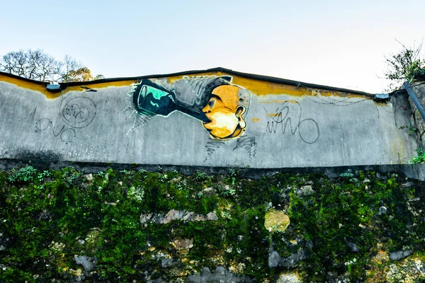 Porto Graffiti Art — Stockfoto