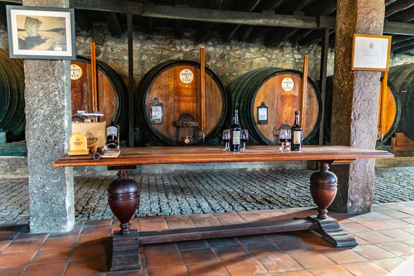 Wijnkelder Porto — Stockfoto