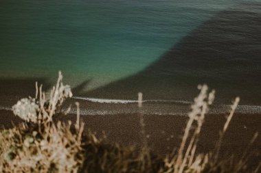 Güzel doğa manzarası, deniz manzarası.