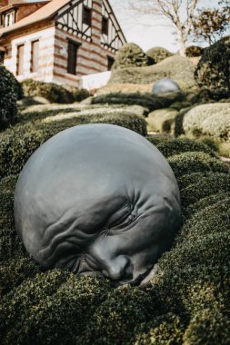 Les Jardins D 'Etretat. Dünyaca ünlü bahçe 