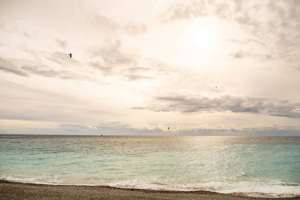 Coast Mediterranean Sea — Stock Photo, Image