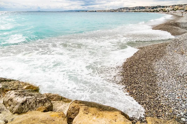 Coast Mediterranean Sea — Stock Photo, Image