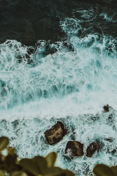 One Most Beautiful Tropical Beach Ocean Waves Daytime — Stock Photo, Image