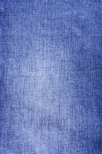 Navy jeans fabric plain surface background, denim textile texture — Stock Photo, Image