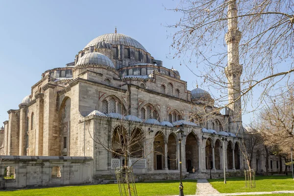 Фатих Стамбул Турция Марта 2019 Года Мечеть Сехзаде Xvi Века — стоковое фото