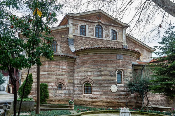 Balat Fatih Istanbul Turkiet Januari 2020 Den Patriarkala Kyrkan George — Stockfoto