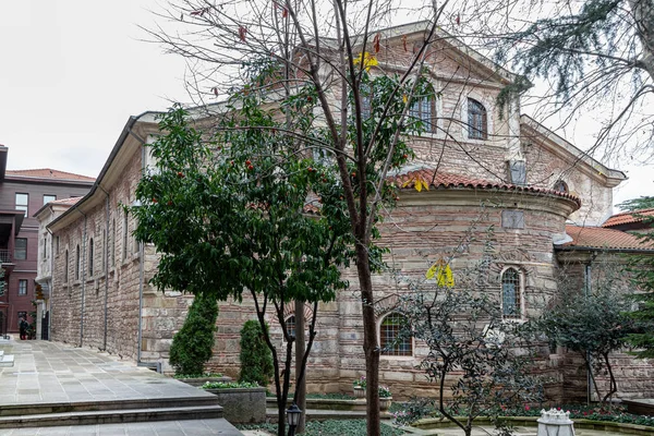 Balat Fatih Stanbul Türkiye Ocak 2020 George Patriklik Kilisesi Konstantinopolis — Stok fotoğraf