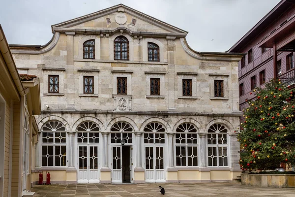 Balat, Fatih, İstanbul / Türkiye - 13 Ocak 2020: St. George Patriklik Kilisesi, Konstantinopolis Ekümenik Ortodoks dış görünümü