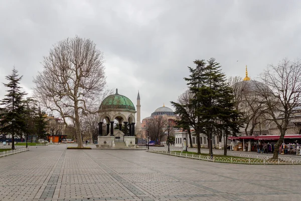 Estambul Turquía Marzo 2020 Estambul Que Permaneció Vacía Como Resultado — Foto de Stock