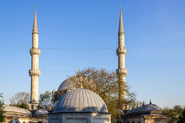 Eyup Estambul Turquía Abril 2020 Mezquita Eyup Sultan — Foto de Stock