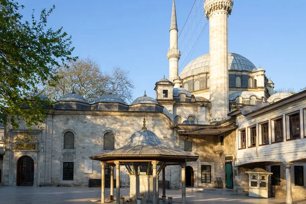 Эюп Стамбул Турция Апреля 2020 Года Мечеть Эюп Султан — стоковое фото