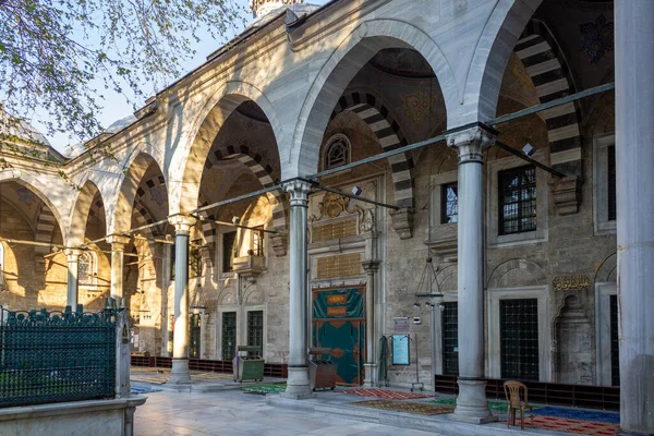 Эюп Стамбул Турция Апреля 2020 Года Мечеть Эюп Султан — стоковое фото