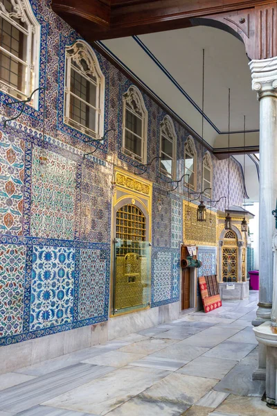 Eyup Istanbul Turchia Aprile 2020 Moschea Del Sultano Eyup — Foto Stock