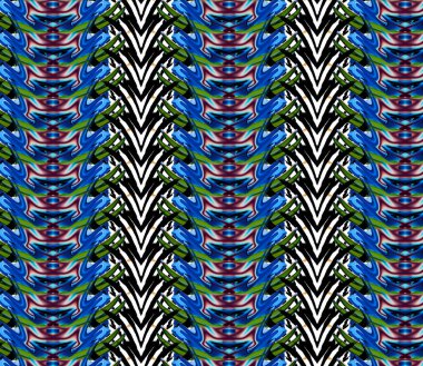 Tekstil tasarımı için kullanışlı, çeşitli nesneler ile dizayn edilmiş, yaz ve kış baskı kalıpları