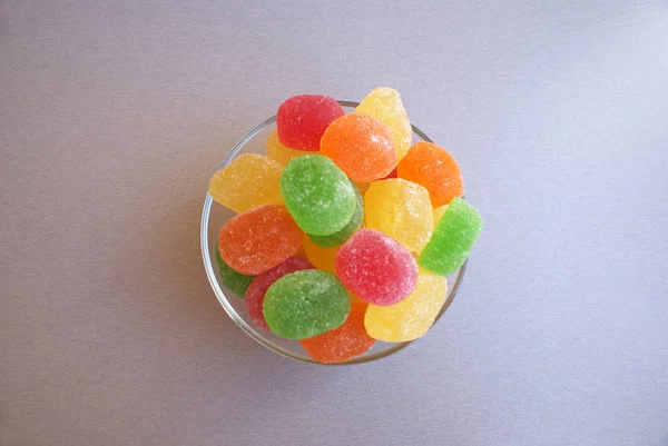 Marmalade Confections Sugar Carmel — Stock Photo, Image