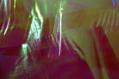 Pembe holografik arkaplan, tasarım için doku.