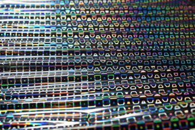 Gümüş holografik arkaplan, tasarım dokusu.