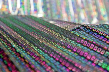 Gümüş holografik arkaplan, tasarım dokusu.