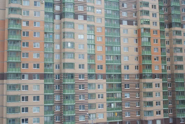 City Winter Houses Roads — Stock Photo, Image