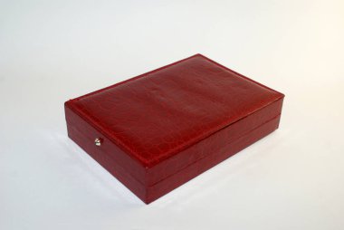 Mücevher depolamak için hediye, kutu, tabut.