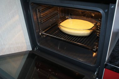 Turta ve kurabiye tabağı, evde pişirme, fırında hamur işi..