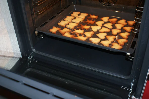 Pie Cookie Baking Dish Home Baking Batter Oven — Stock Photo, Image