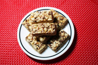 Kurabiye, tatlı ve lezzetli tatlı..