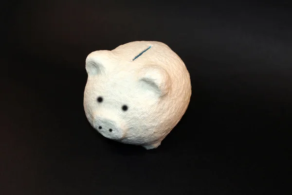 Piggy Bank Form Pig Savings — Stock Photo, Image