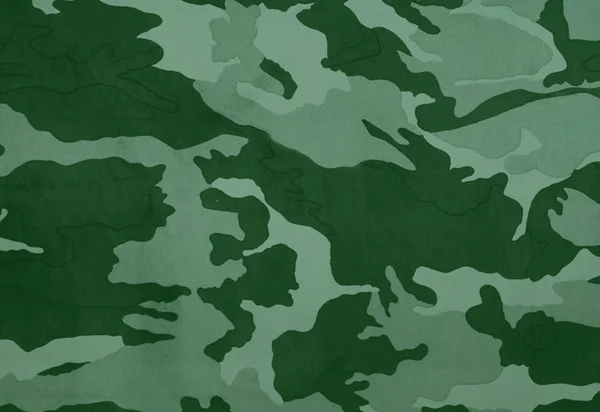 Camuflagem Militar Verde Camuflagem Para Soldados — Fotografia de Stock