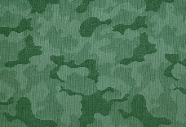 Groene Militaire Camouflage Camouflage Voor Soldaten — Stockfoto