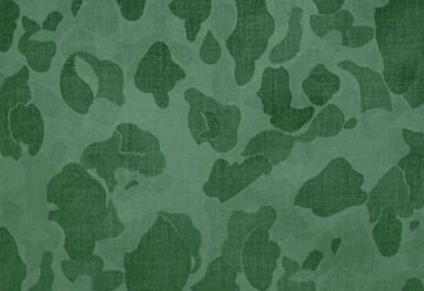 Green Military Camouflage Camouflage Soldiers — Stock Photo, Image