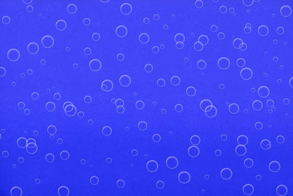 Cerchi Sfondo Blu Linee Astratte Illustrazione Disegno — Foto Stock