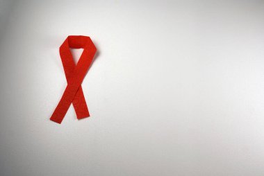 Symbol of the fight against cancer, women's health.