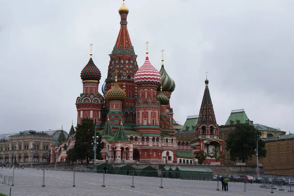 Edifício Histórico Arquitetura Moscou Rússia — Fotografia de Stock