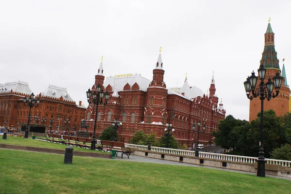 Edificio Histórico Arquitectura Moscú Rusia —  Fotos de Stock