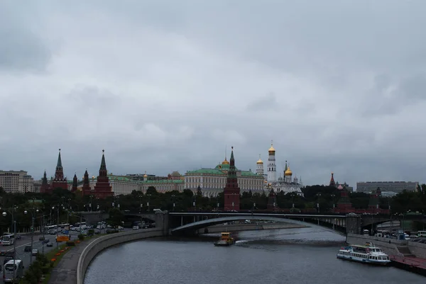 Edifício Histórico Arquitetura Moscou Rússia — Fotografia de Stock