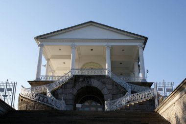 Tarihi bina, Rusya 'nın St. Petersburg kentindeki mimari..