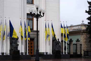 Ukrayna 'nın Kiev kentindeki anıt.