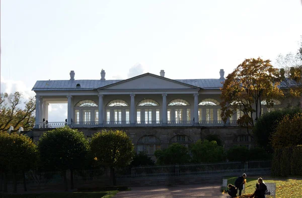 Edifício Histórico Arquitetura Cidade São Petersburgo Rússia — Fotografia de Stock