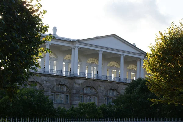 Historisches Gebäude Architektur Der Stadt Petersburg Russland — Stockfoto