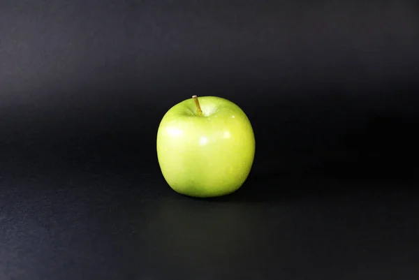 Grüner Apfel Obst Zur Gewichtsabnahme Diät — Stockfoto