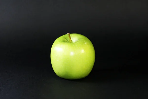 Zelené Jablko Ovoce Hubnutí Strava — Stock fotografie