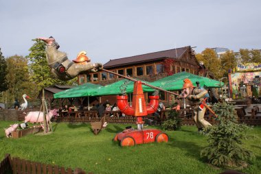 Çocuk eğlence parkı, eğlence parkı..