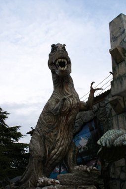 Dinozor, çocuk eğlence parkı, eğlence parkı..