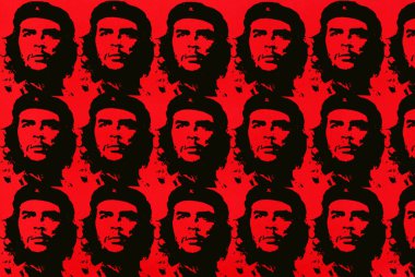 Che Guevara, Latin Amerikalı devrimci..