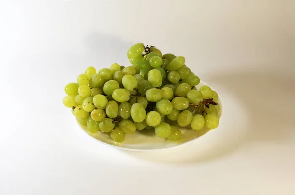 Ripe Juicy Green Grapes Fruit — Stock Photo, Image