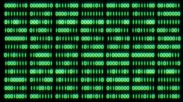 Kili Kod Satırları Hacklendi Bilgisayar Hackleme Siber Güvenlik Projeleriniz Için — Stok video